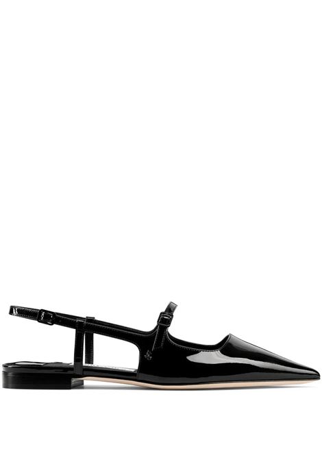 Scarpe Basse Didi Vernuciate Nere JIMMY CHOO | DIDI FLAT PATBLACK